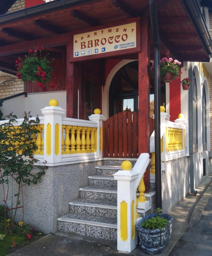 Apartments Barocco Ґолубац Екстер'єр фото